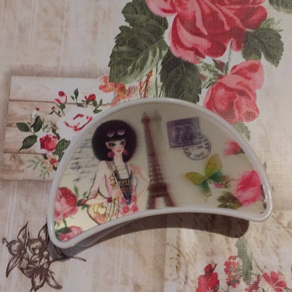 Hair Clip 3D Paris'
